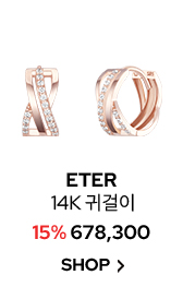 ETER 14K 귀걸이