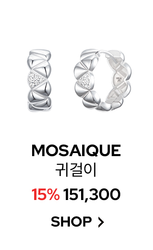 MOSAIQUE 귀걸이