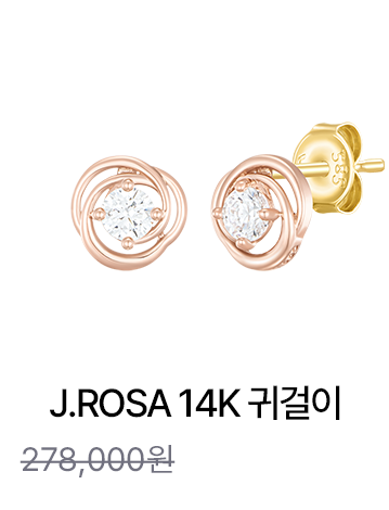 J.ROSA 14K 귀걸이