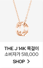 THE J 14K 목걸이