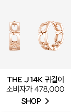 THE J 14K 귀걸이