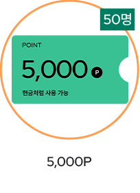 5,000p