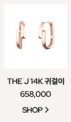 THE J 14K 귀걸이