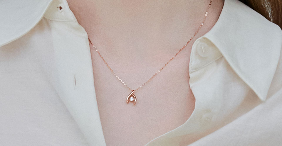 J.ESTINA ■ THE WISH LUCKY TAIL NECKLACE MUSINSA | J.ESTINA THE WISH LUCKY TAIL NECKLACE