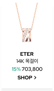 ETER 14K 목걸이