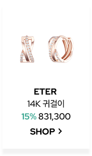 ETER 14K 귀걸이