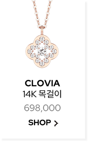 BREEZE 실버 목걸이