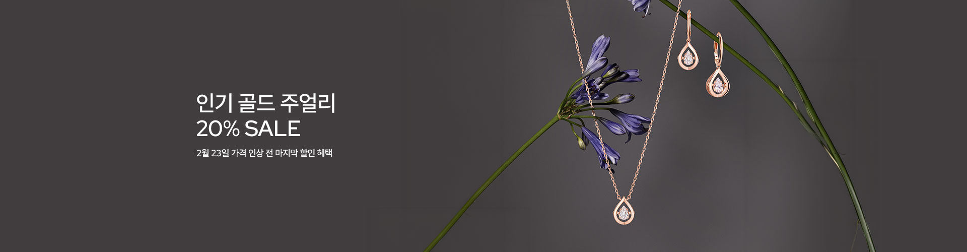 [주] 골드, 지금 쇼핑할 때