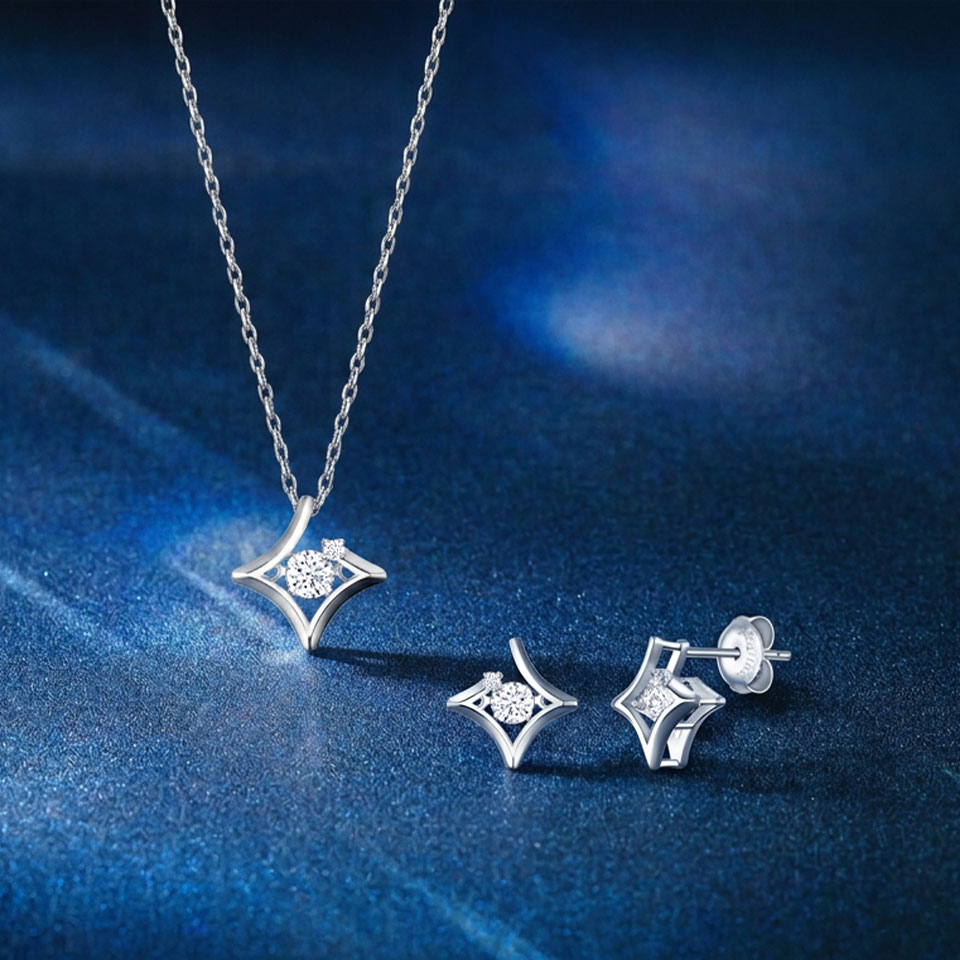 A Starry Night Star Jewelry