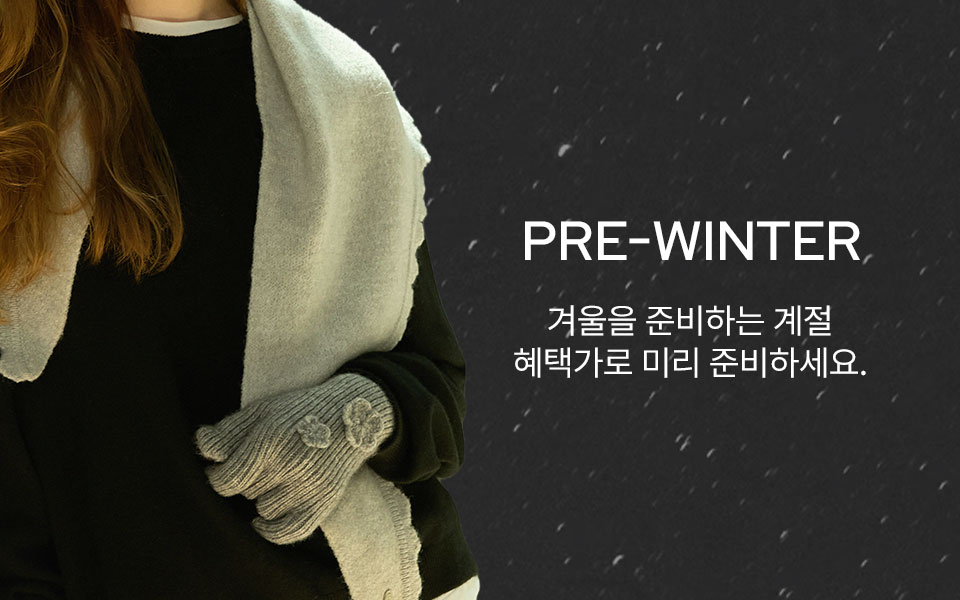 PRE-WINTER