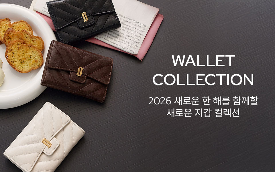 HAPPY NEW J 새해 새 지갑