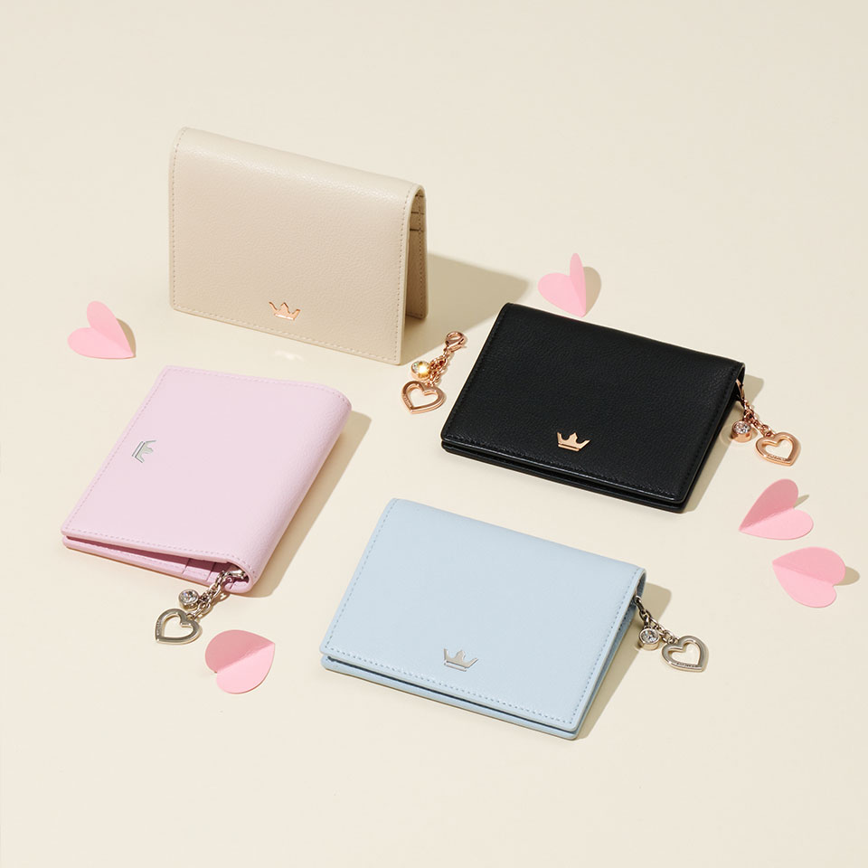 HAPPY NEW J 새해 새 지갑