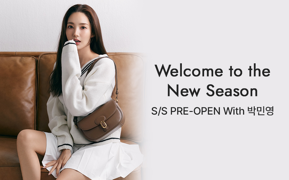 S/S PRE-OPEN with 박민영