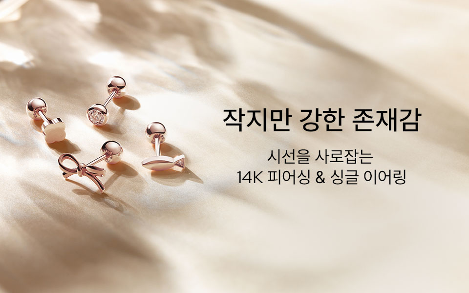 매력적인 아이템, 피어싱