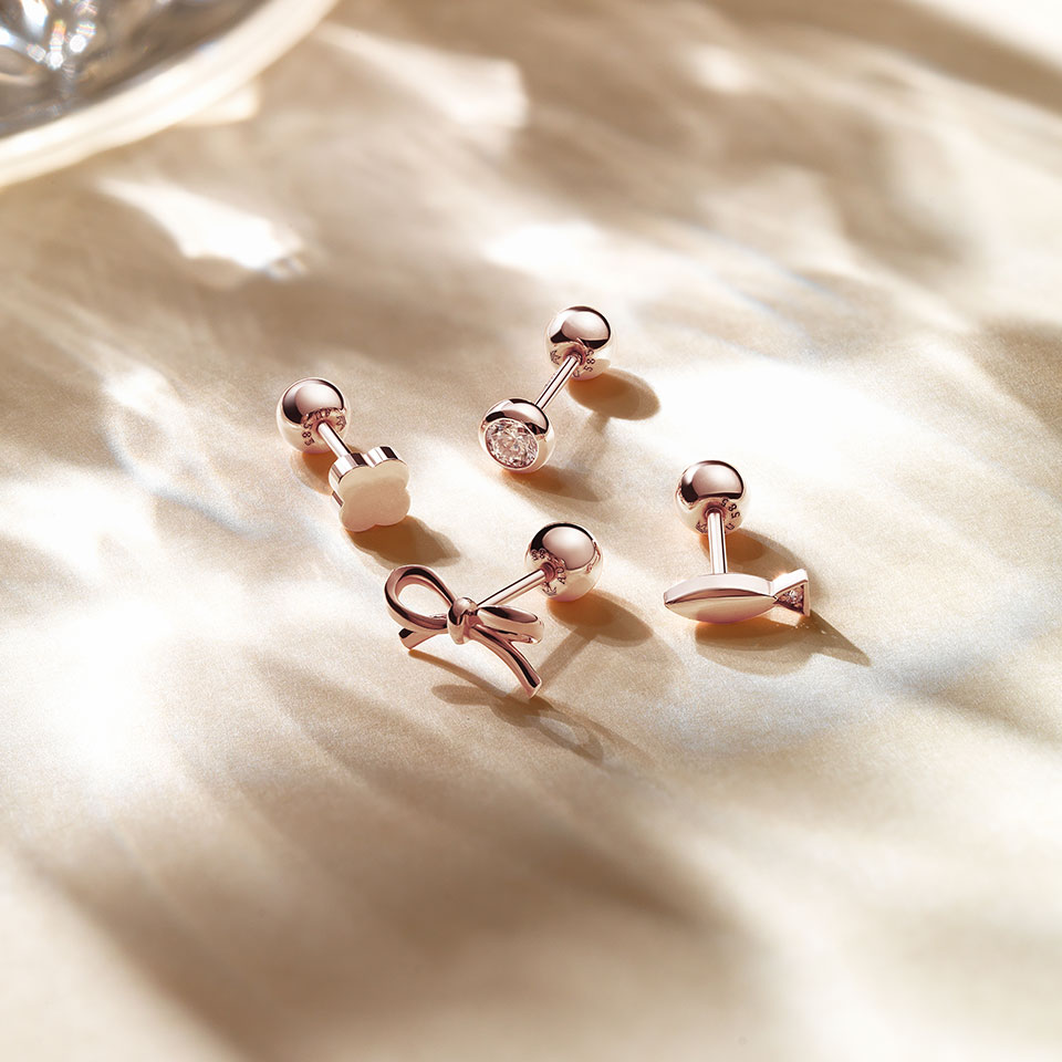 매력적인 아이템, 피어싱