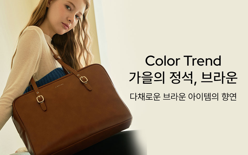 컬러 트렌드, BROWN