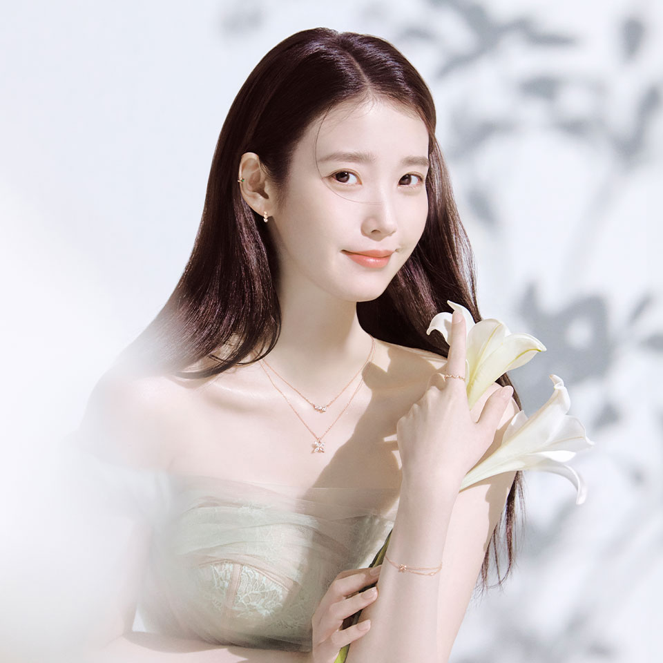 아이유 LUCKY BREEZE 캠페인