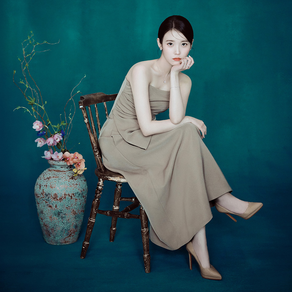 아이유 Art of Shine 캠페인