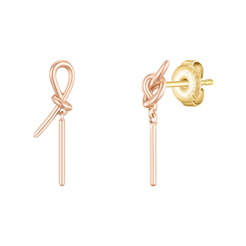 J Basic 14K 귀걸이 (JJJBE00BN364R4000)