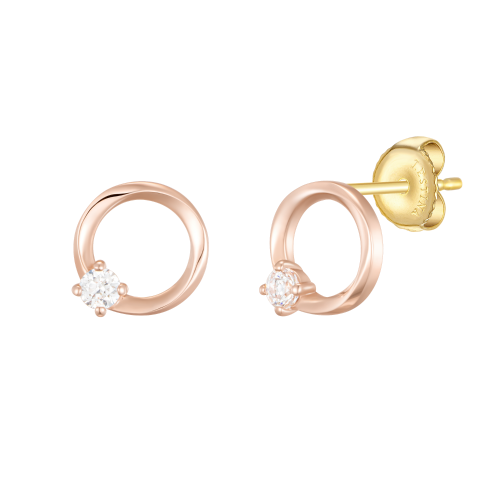 J Basic 14K 귀걸이(JJJBEQ9AS547R4000) 