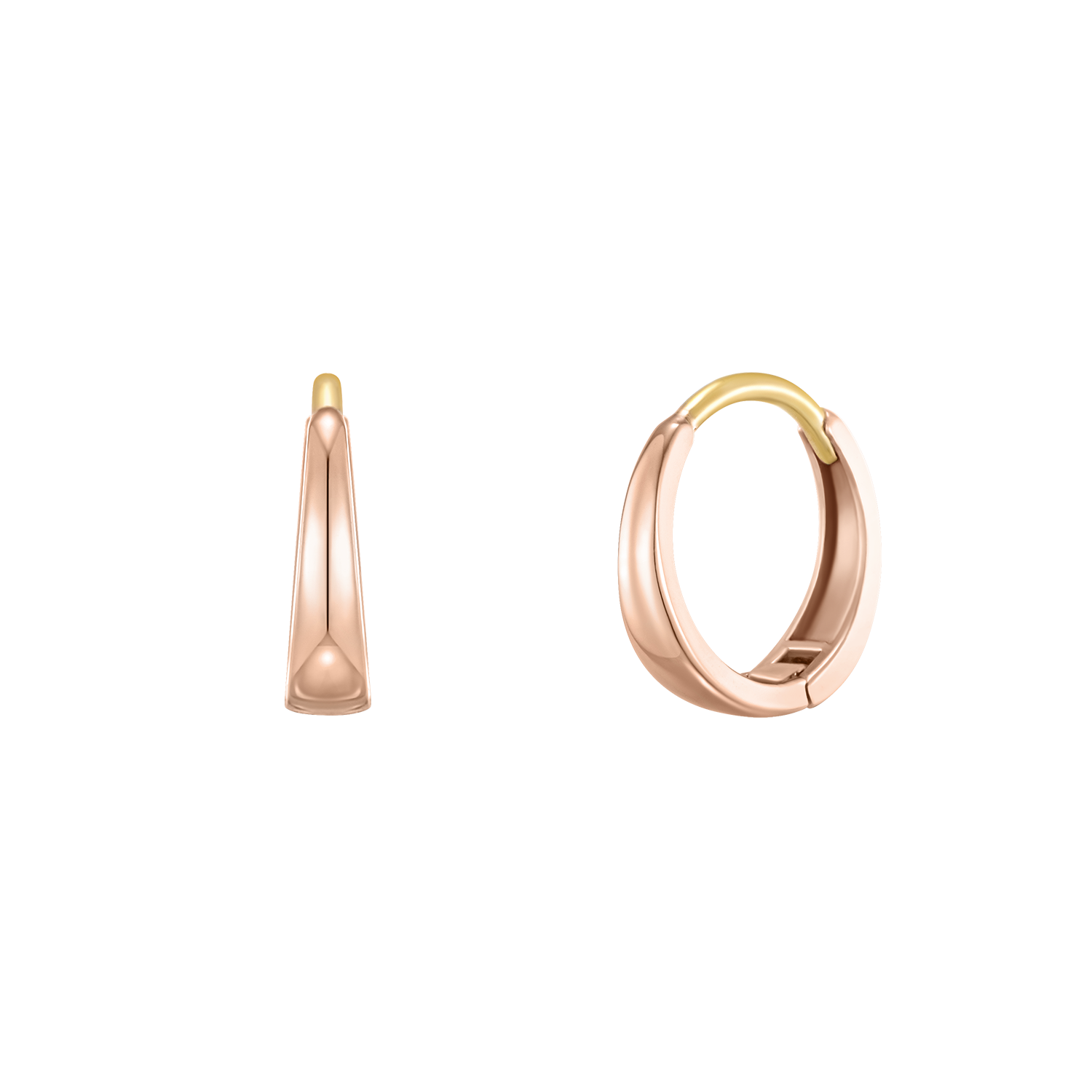 [아이유 PICK] J Basic 14K 귀걸이 (JJJBE09AS555R4000)
