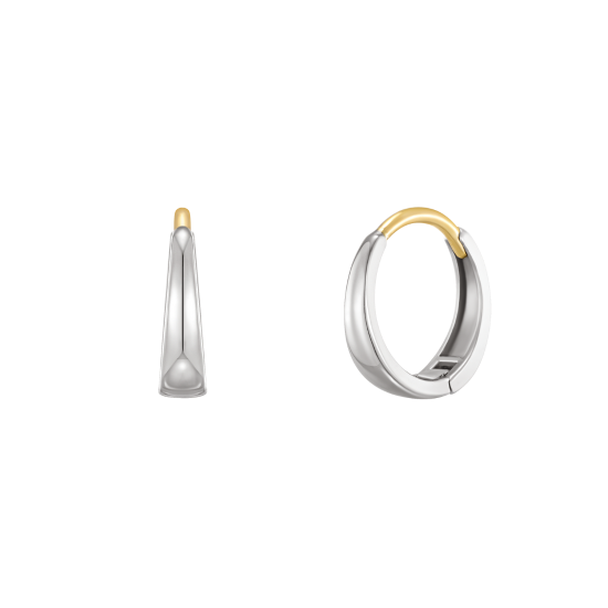 J Basic 14K 귀걸이 (JJJBE09AS555W4000)