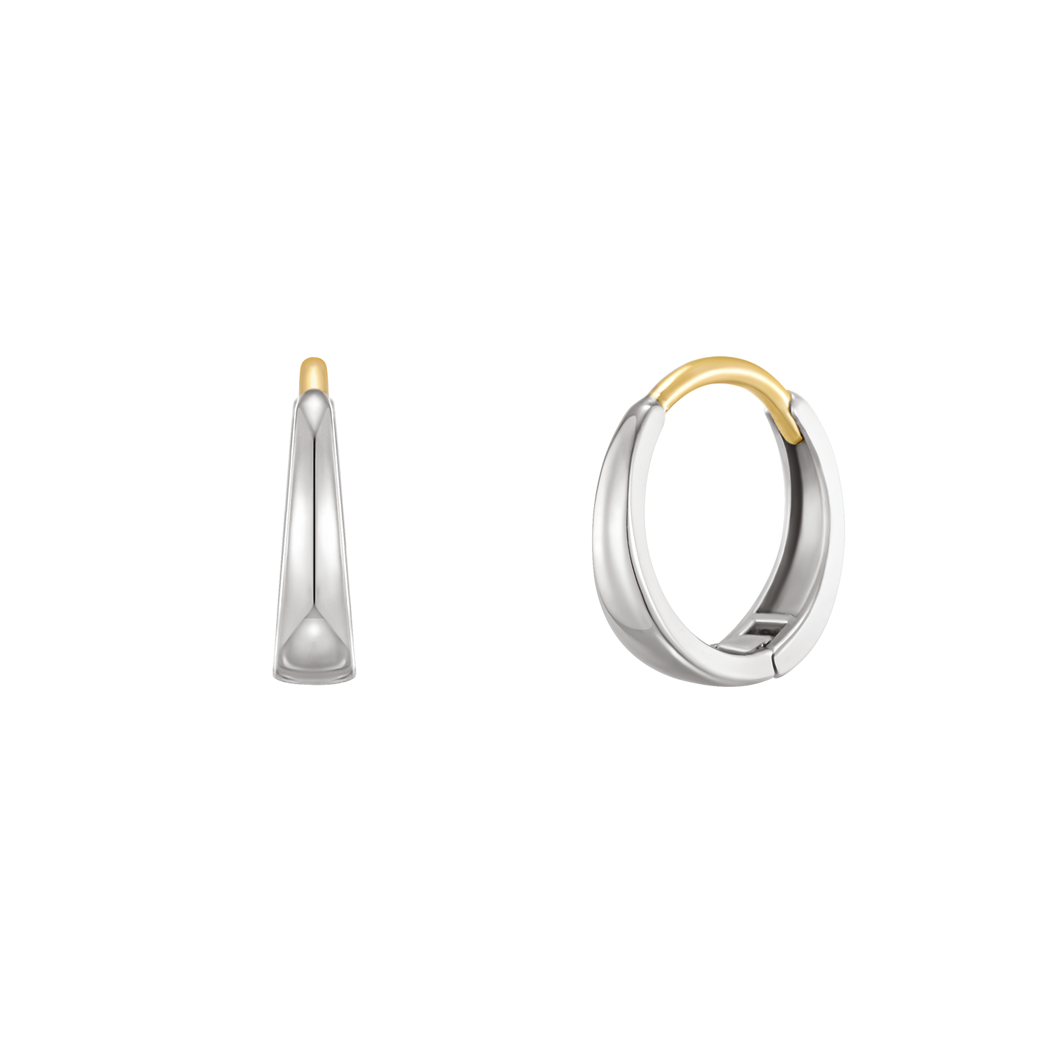 J Basic 14K 귀걸이 (JJJBE09AS555W4000)