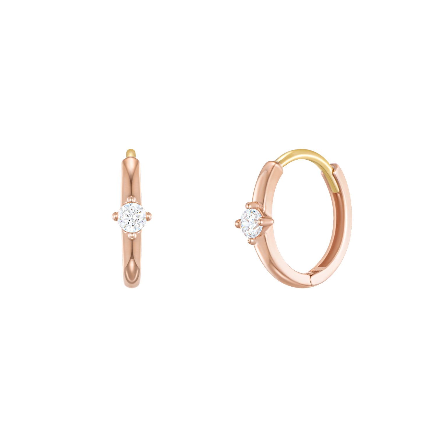 [아이유 PICK] J Basic 14K 귀걸이 (JJJBEQ9AS557R4000)
