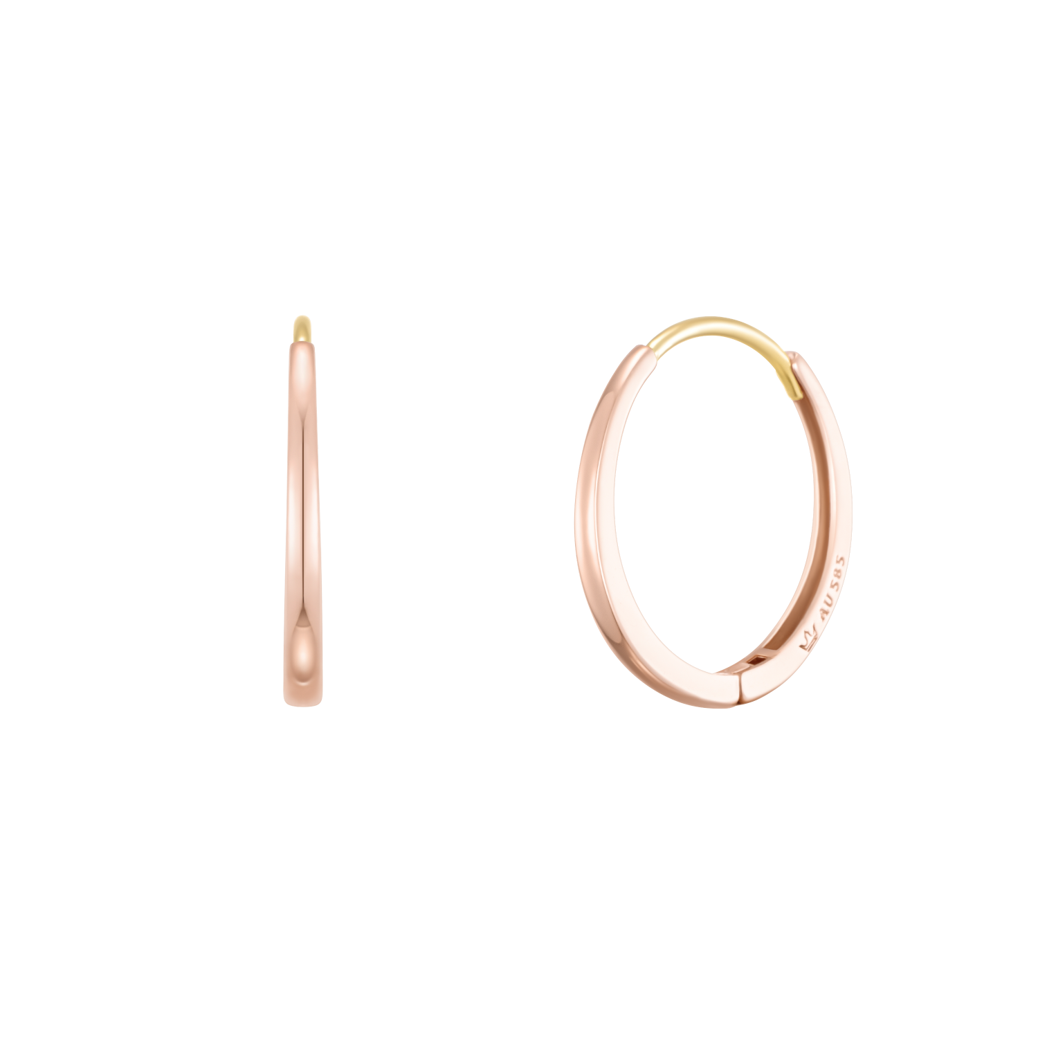 [아이유 PICK] J Basic 14K 귀걸이 (JJJBE09AS556R4000)