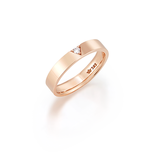 Triplice 14K 다이아 커플링 (W) (JJMBCD7AS136R4120)