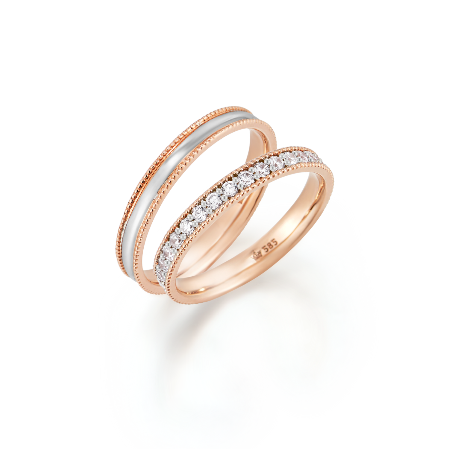 Infinita 14K 커플링 (M) (JJMBC07AS157C4170)