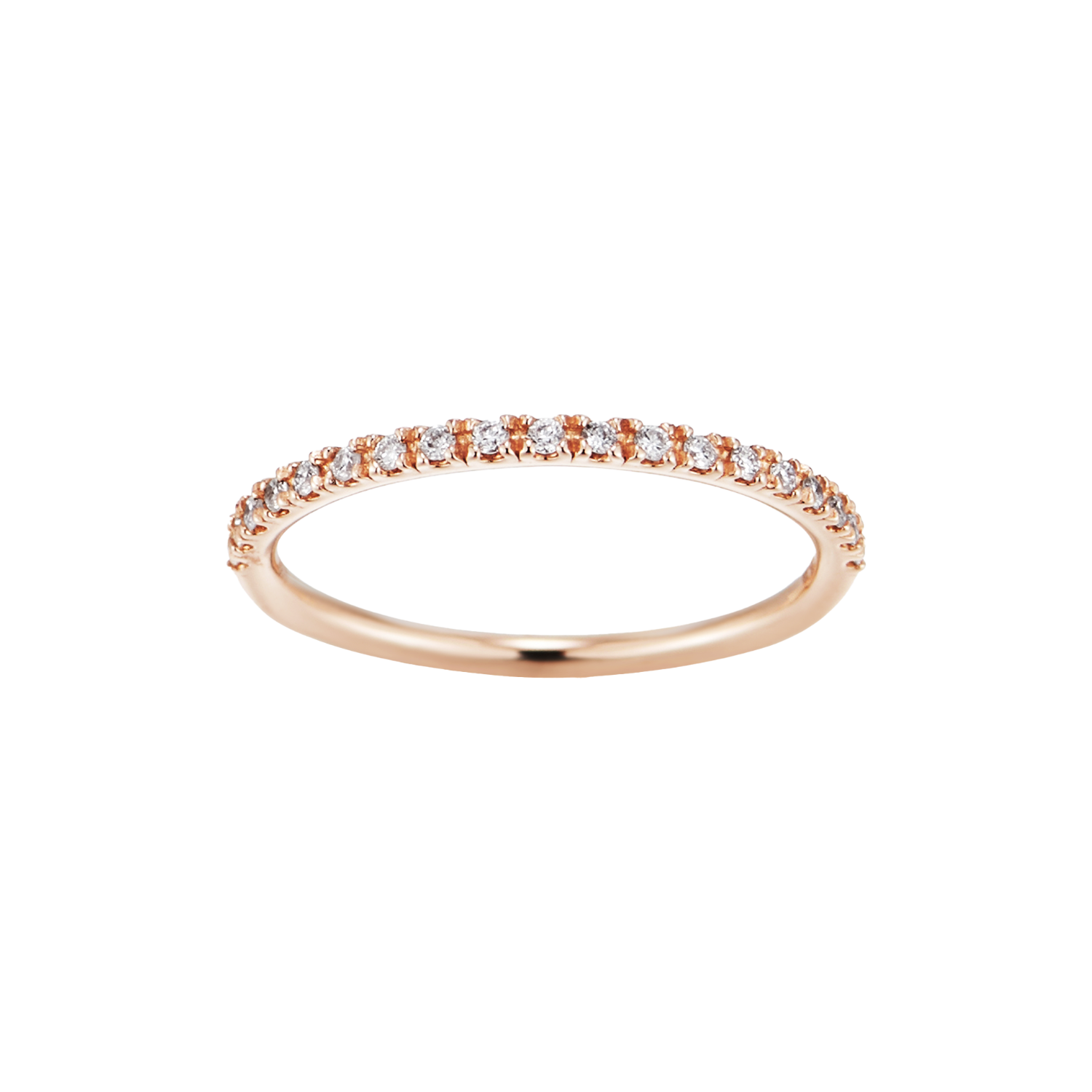 Eaternity Mariebel 14K 다이아 반지 (JJMBRD7AS183R4120)