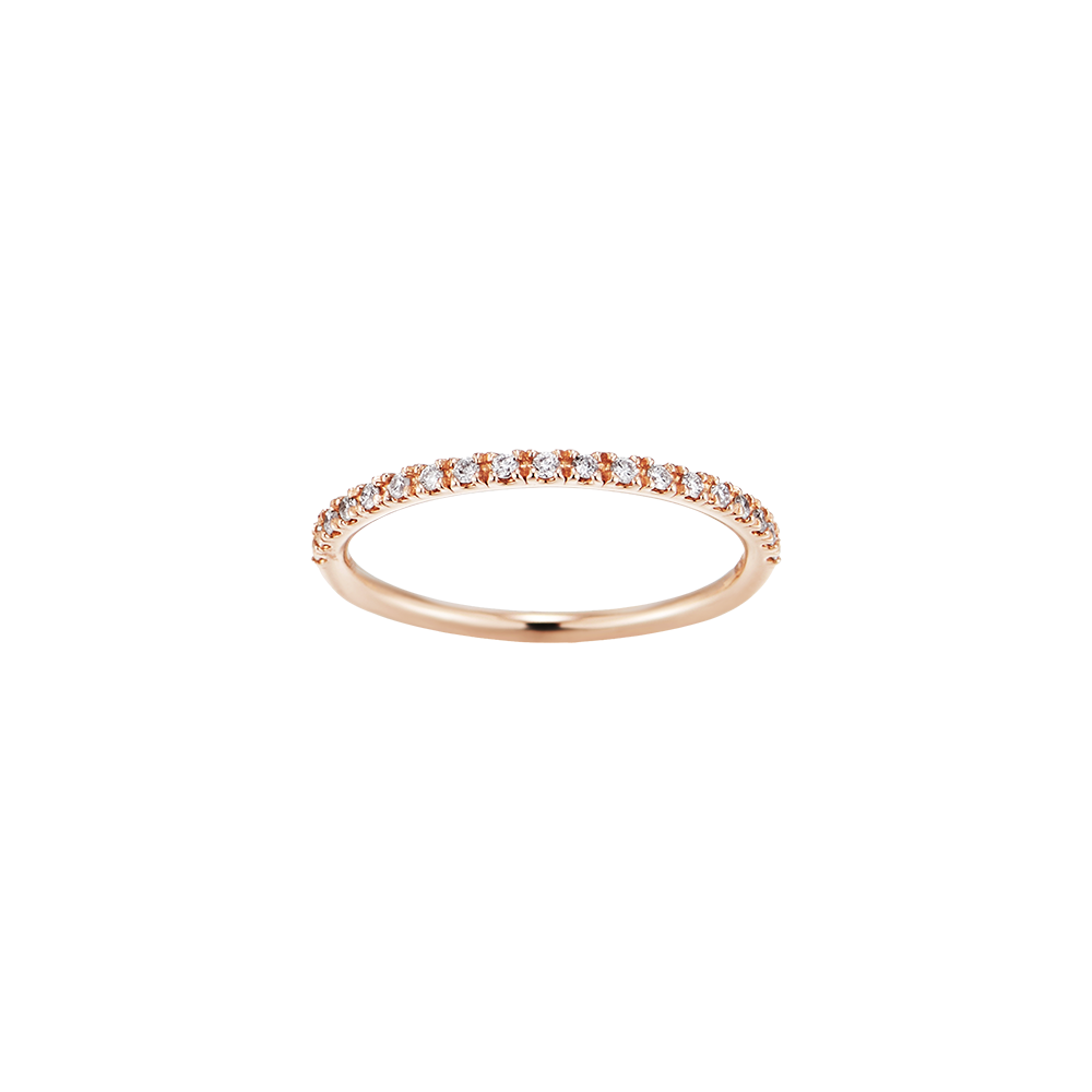 Eaternity Mariebel 14K 다이아 반지 (JJMBRD7AS183R4120)