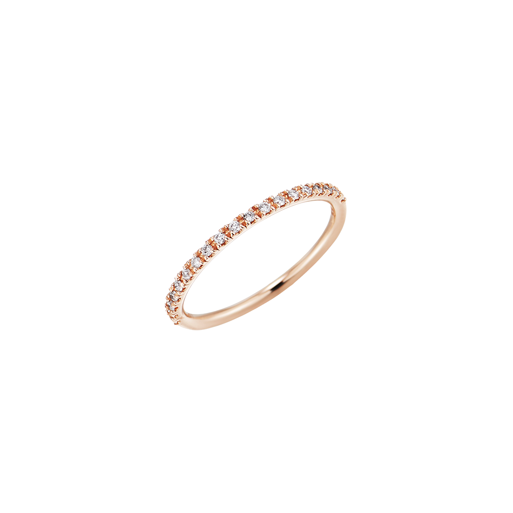 Eaternity Mariebel 14K 다이아 반지 (JJMBRD7AS183R4120)