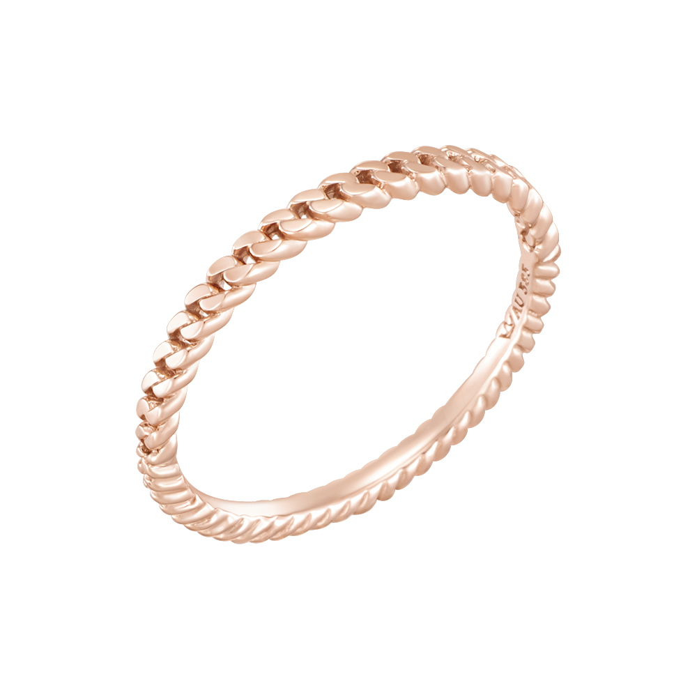 Sensual Tiara 14K 체인 반지 (JJT1R06AF253R4120)