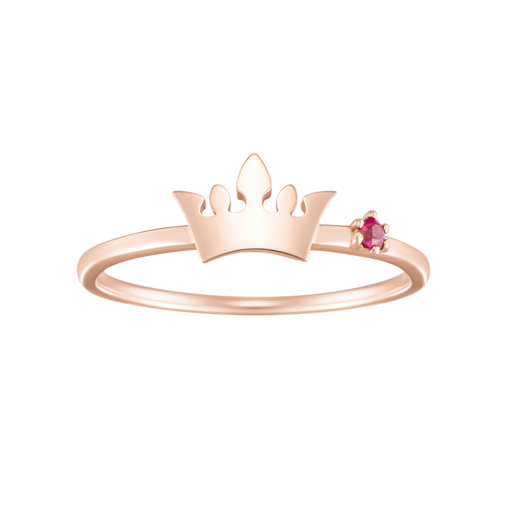 Rubino Tiara 14K 반지 (JJT1RN7AS117R4030)