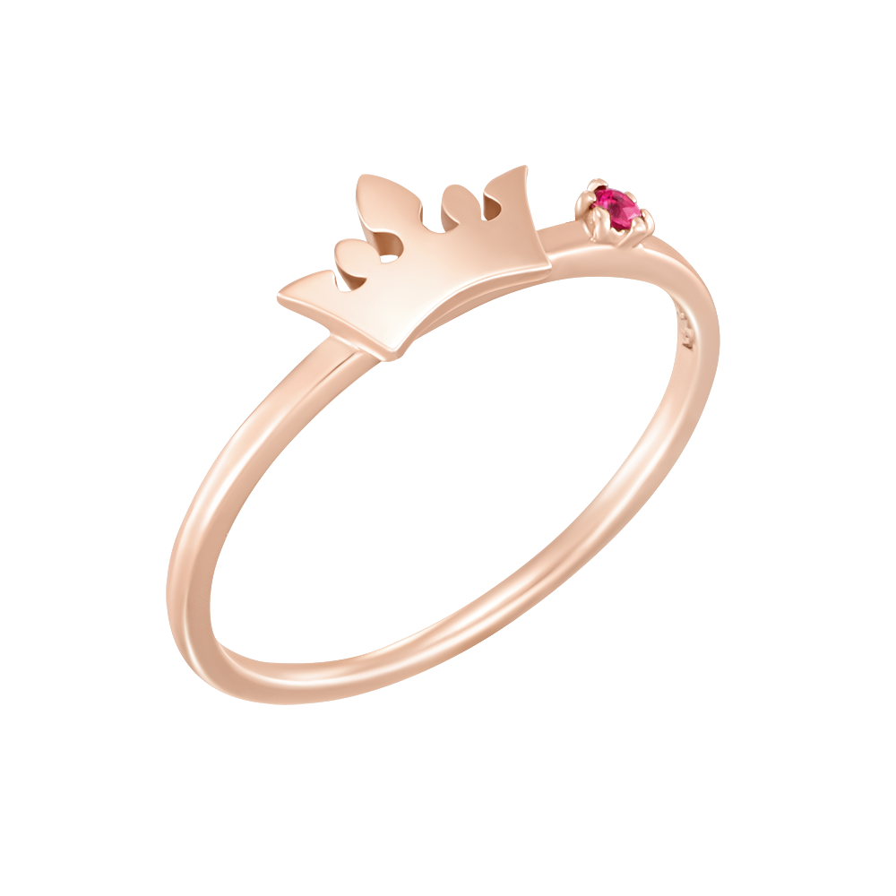 Rubino Tiara 14K 반지 (JJT1RN7AS117R4030)