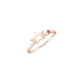 Rubino Tiara 14K 반지 (JJT1RN7AS117R4030)