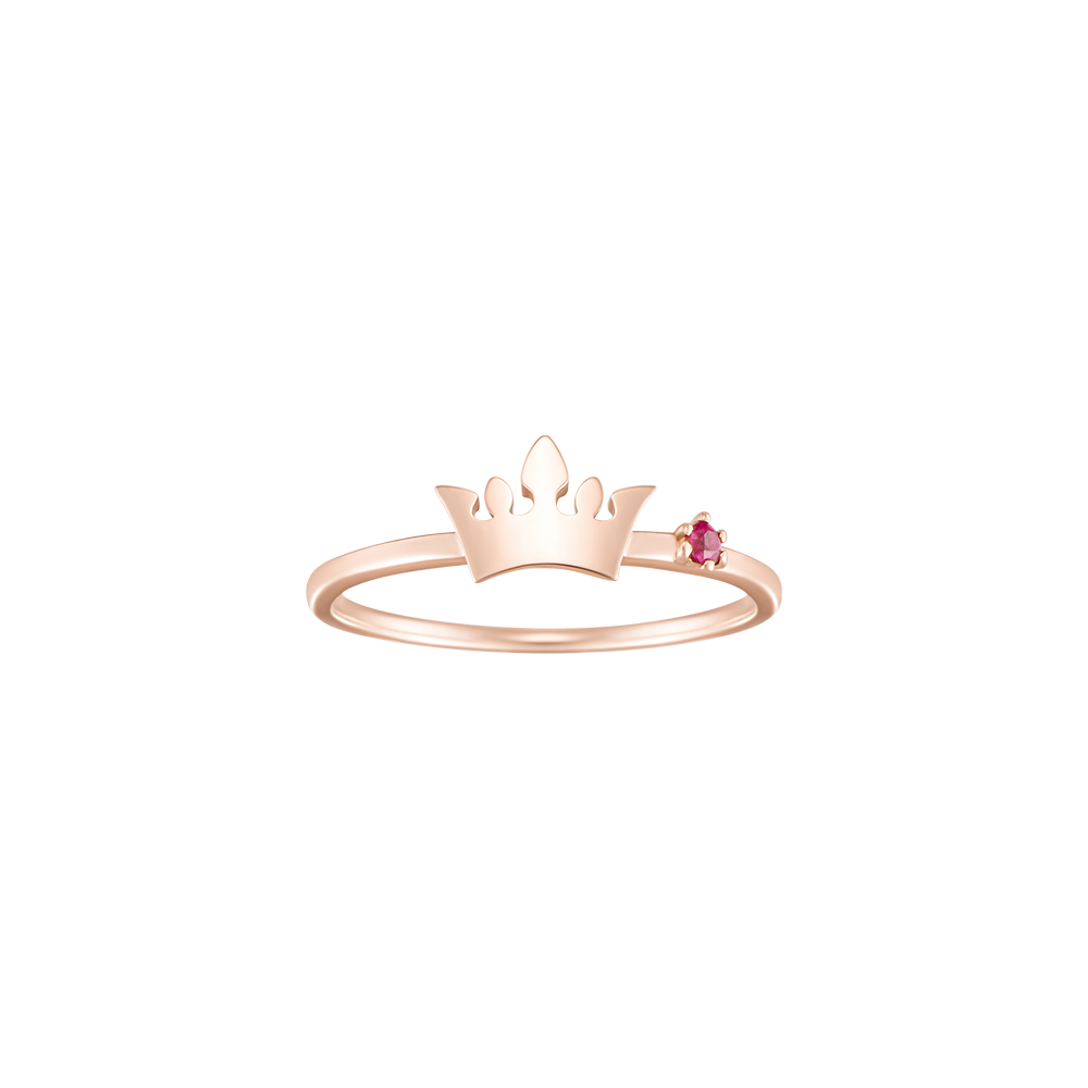 Rubino Tiara 14K 반지 (JJT1RN7AS117R4030)