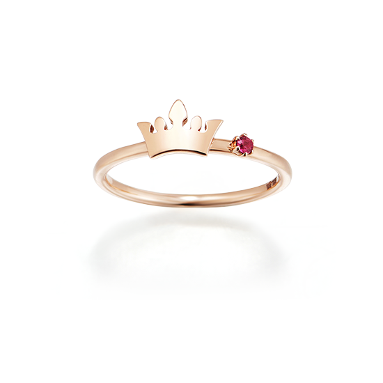 Rubino Tiara 14K 반지 (JJT1RN7AS117R4030)