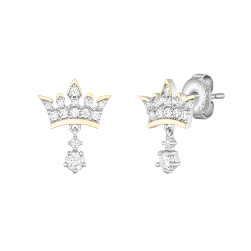 Nobility Tiara 귀걸이 (JJT1EQ5AS014SC000)