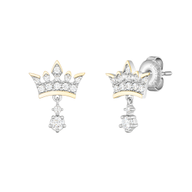 Nobility Tiara 귀걸이 (JJT1EQ5AS014SC000)