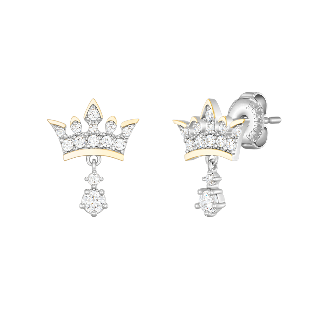 Nobility Tiara 귀걸이 (JJT1EQ5AS014SC000)