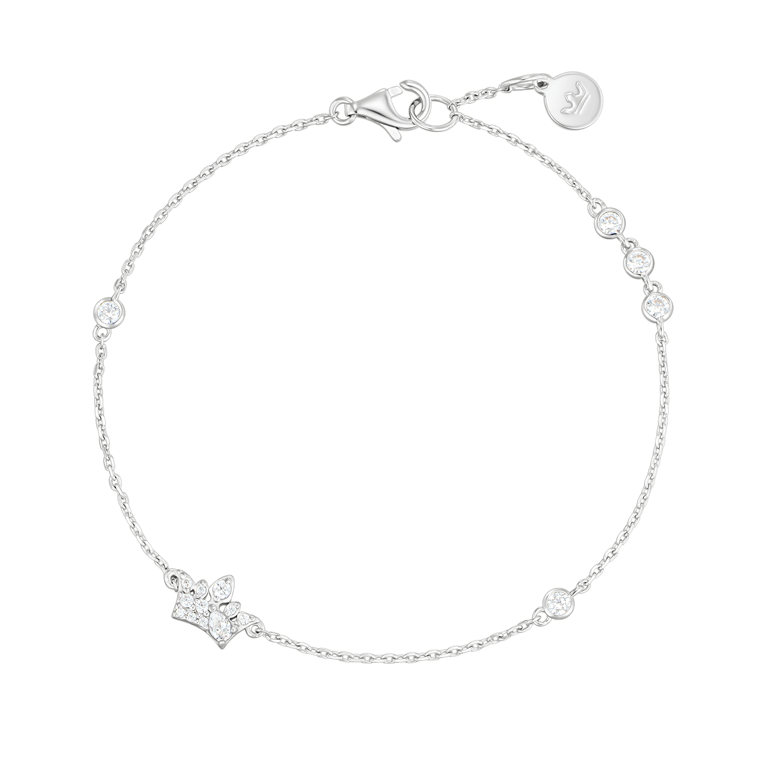 Piccolo Sinumere Tiara 팔찌 (JJT1BQ5AS922SW7S0)