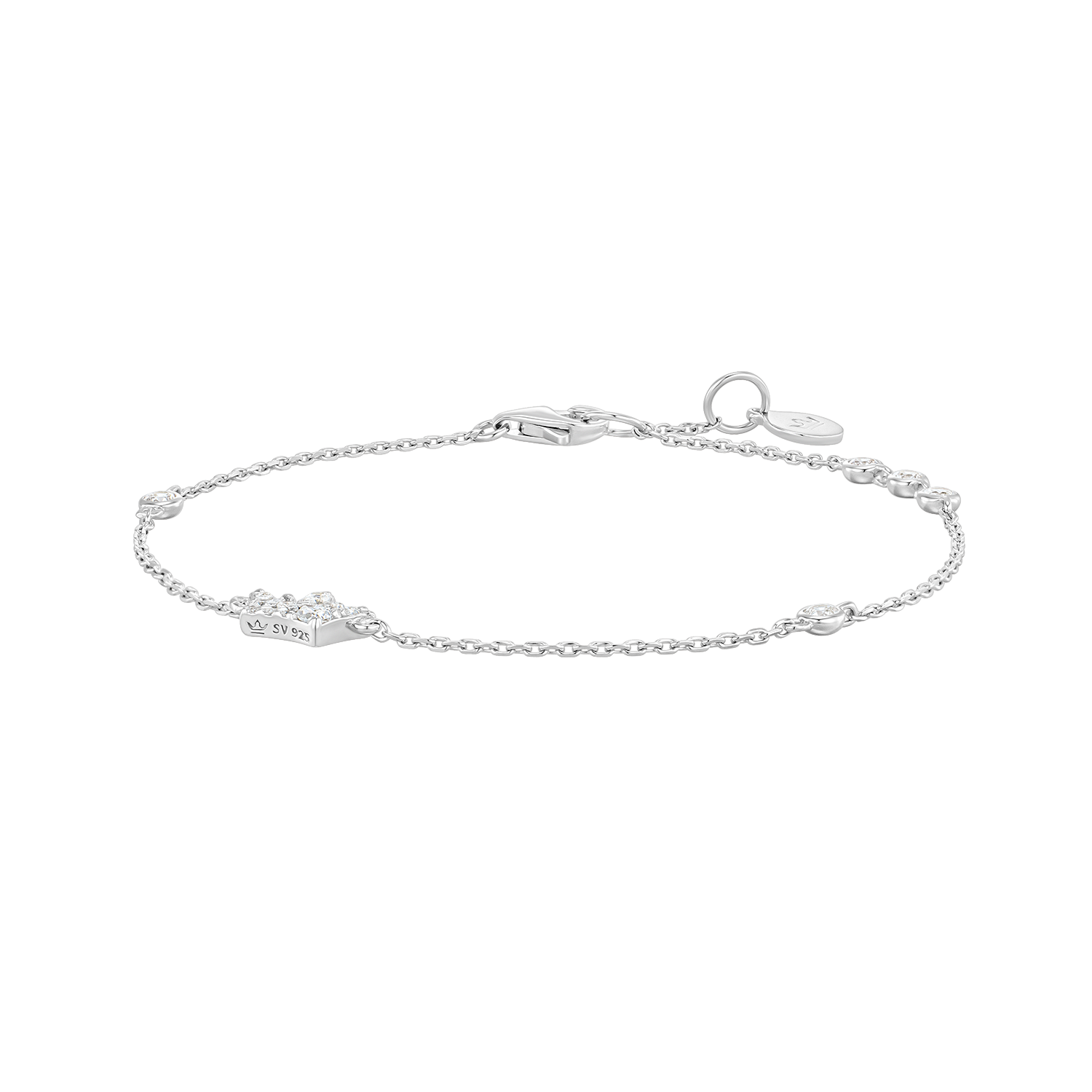 Piccolo Sinumere Tiara 팔찌 (JJT1BQ5AS922SW7S0)