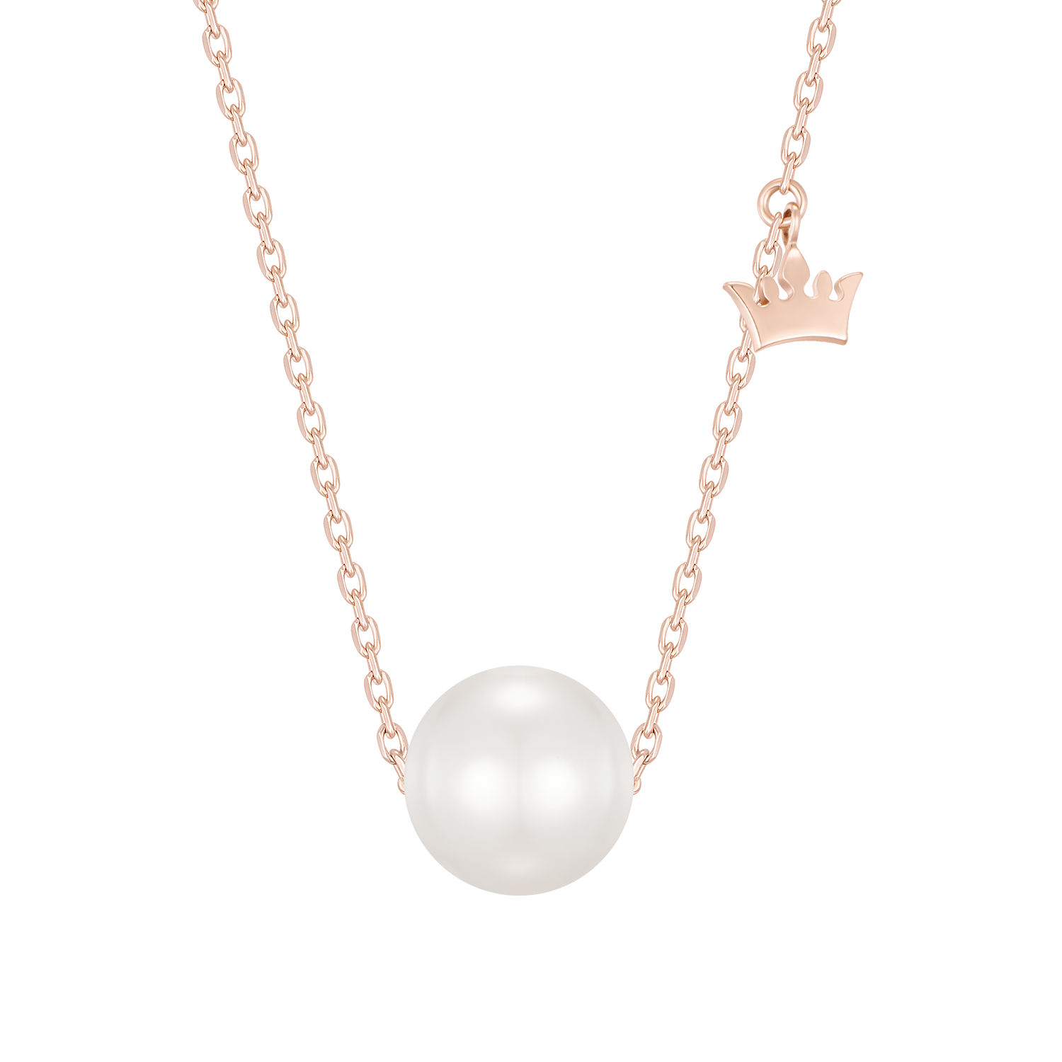 [아이유 PICK] TIARA Oh Young 진주 목걸이 (JJT1NI8AN371SR420)