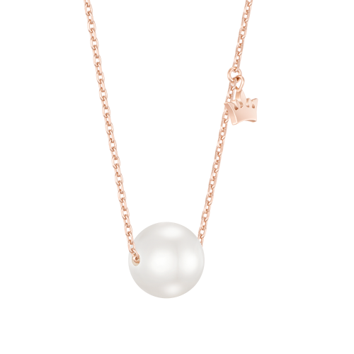 [아이유 PICK] TIARA Oh Young 진주 목걸이 (JJT1NI8AN371SR420)