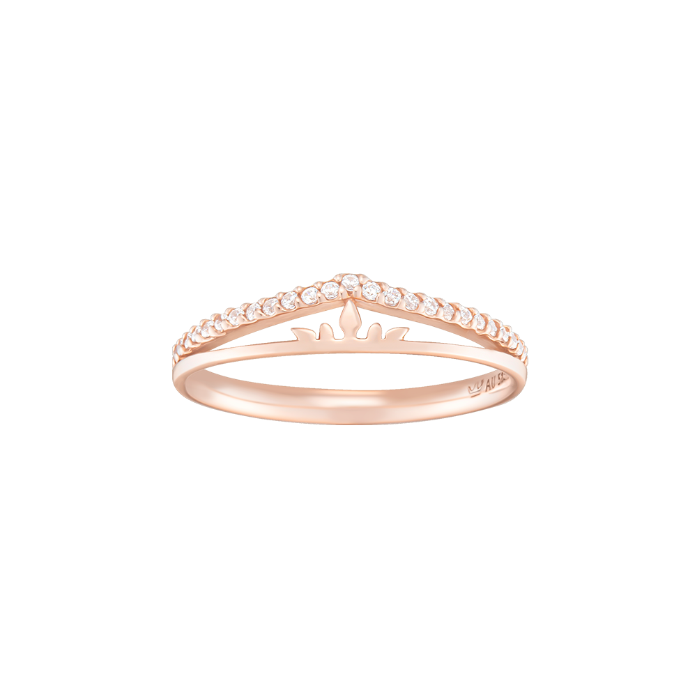 Doppio Anello 14K 반지 (JJT1RQ5AF368R4120)