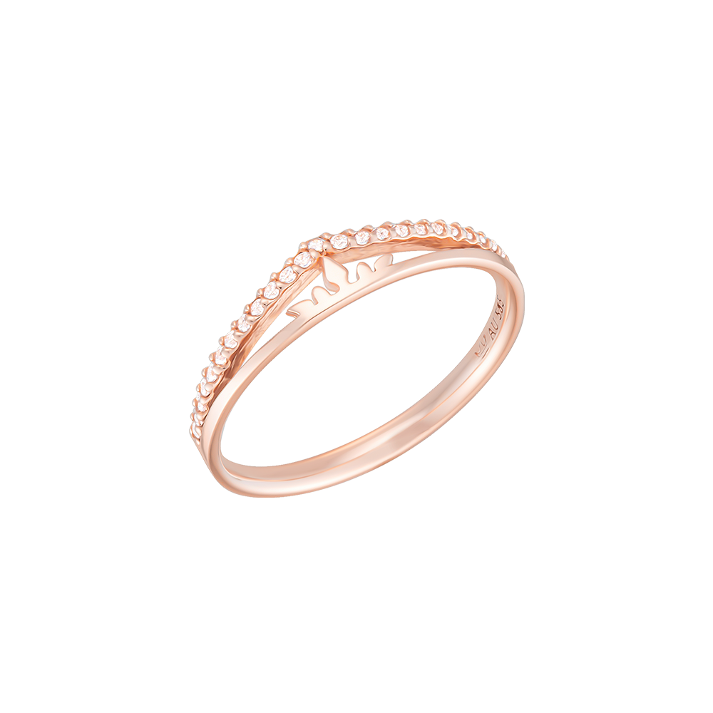 Doppio Anello 14K 반지 (JJT1RQ5AF368R4120)