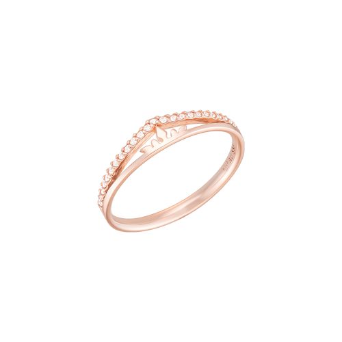 Doppio Anello 14K 반지 (JJT1RQ5AF368R4120)